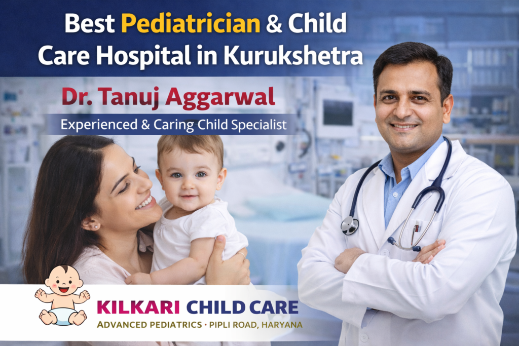 Loose motion treatment in children by Dr. Tanuj Aggarwal pediatrician in Kurukshetra