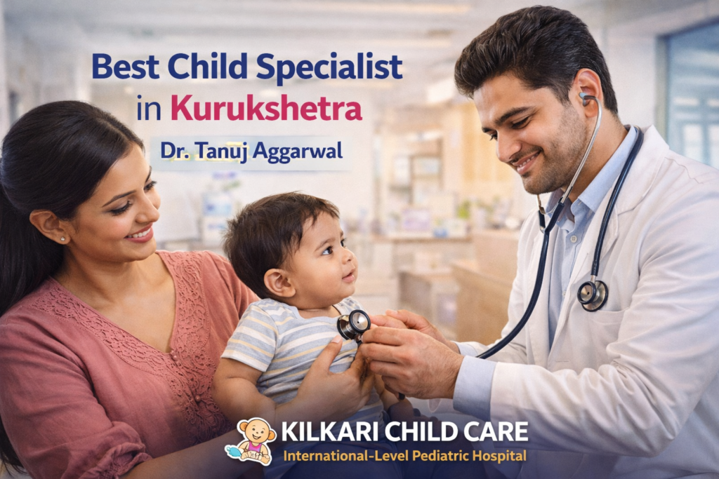 Frequent cold treatment in kids by Dr. Tanuj Aggarwal pediatrician in Kurukshetra
