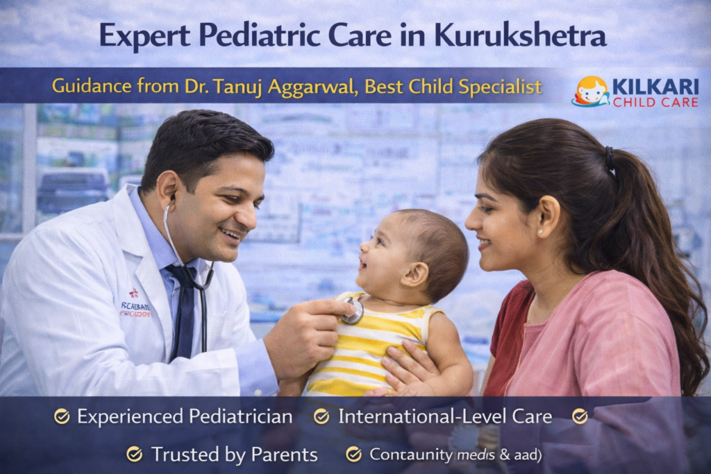Child appetite loss treatment by Dr. Tanuj Aggarwal pediatrician in Kurukshetra