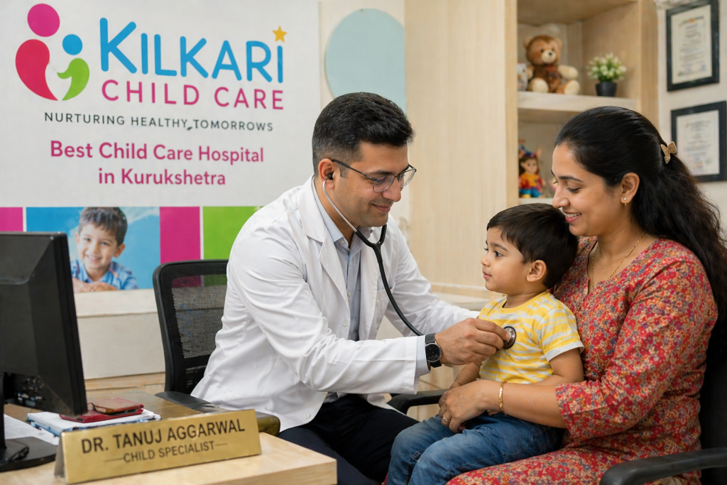 Baby sleep problem treatment by Dr. Tanuj Aggarwal pediatrician in Kurukshetra