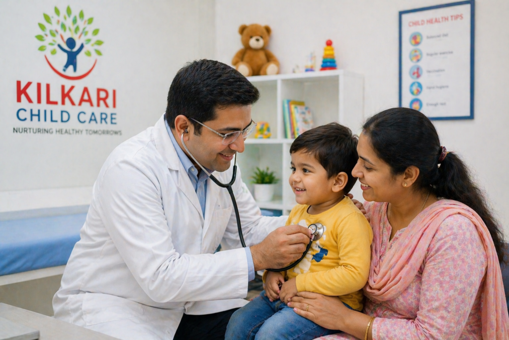 Child fever at night treatment by Dr. Tanuj Aggarwal pediatrician in Kurukshetra
