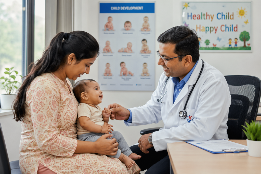 Child not active treatment by Dr. Tanuj Aggarwal pediatrician in Kurukshetra