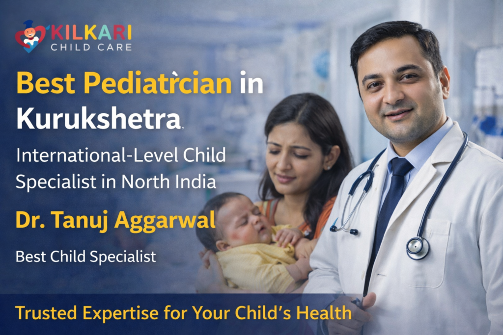 Child fever treatment by Dr. Tanuj Aggarwal best pediatrician in Kurukshetra