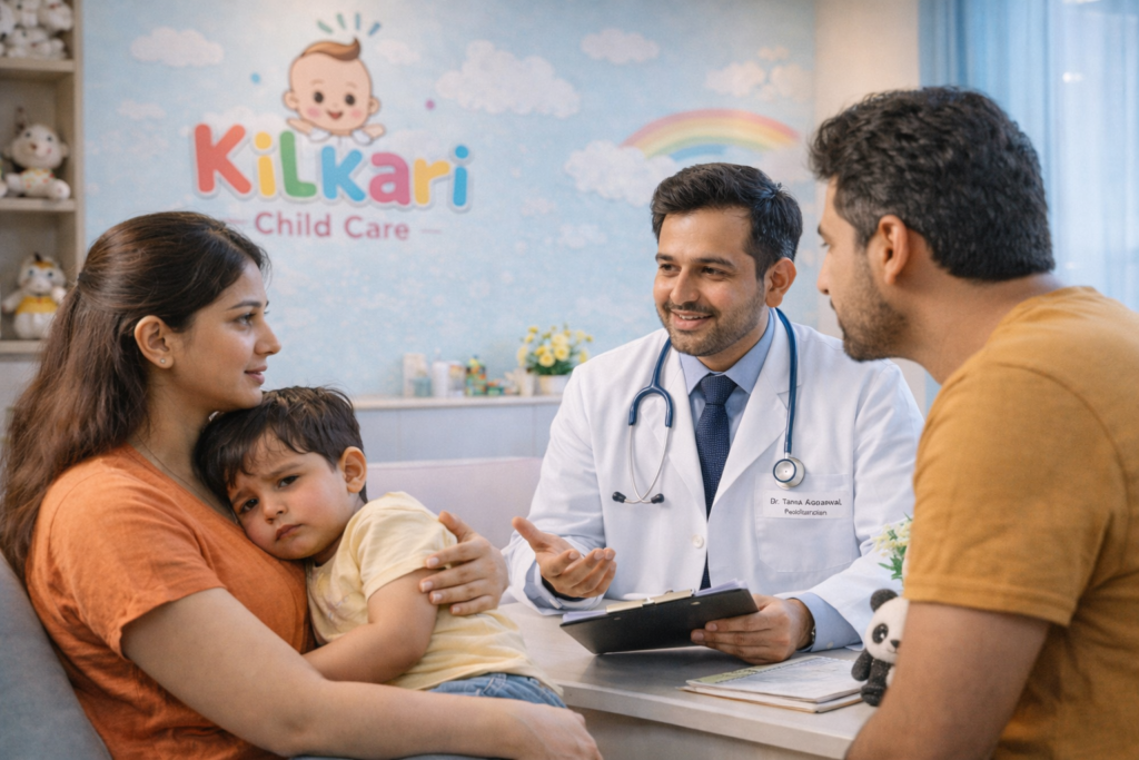 Child nutrition tips by Dr. Tanuj Aggarwal best pediatrician in Kurukshetra