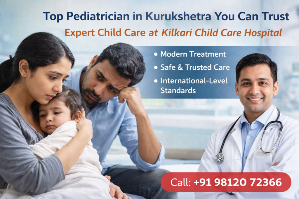 Vomiting in kids treatment by Dr. Tanuj Aggarwal best pediatrician in Kurukshetra