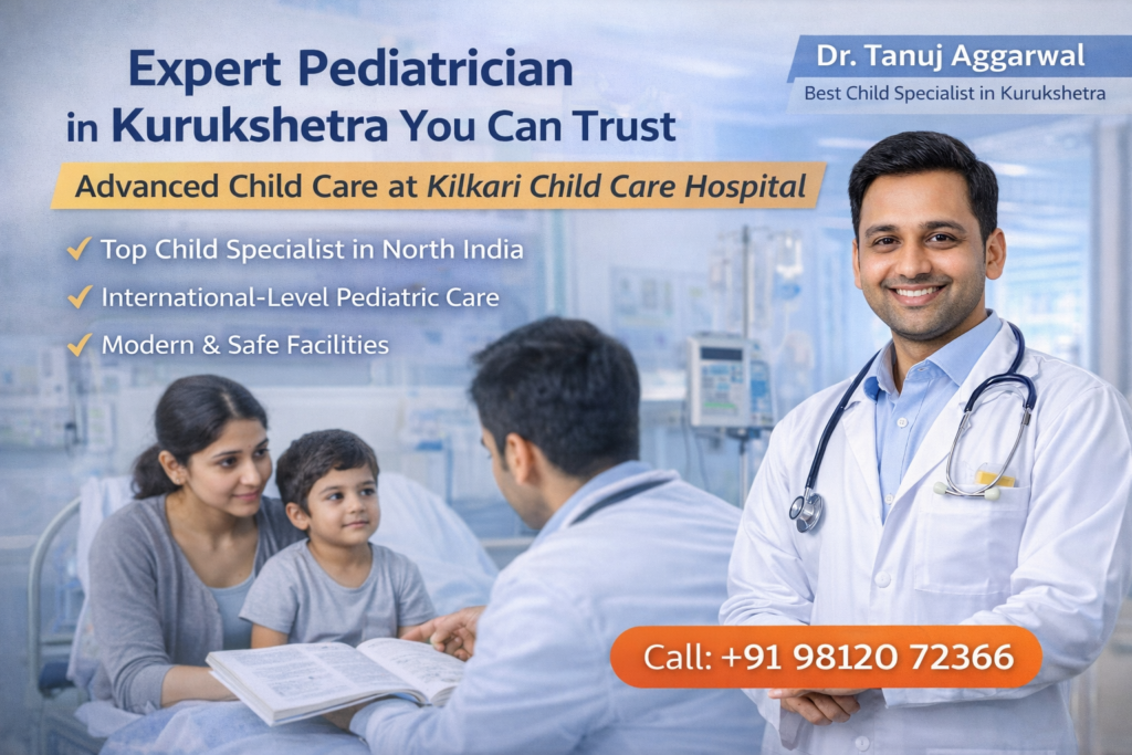 Dengue treatment for children by Dr. Tanuj Aggarwal pediatrician in Kurukshetra