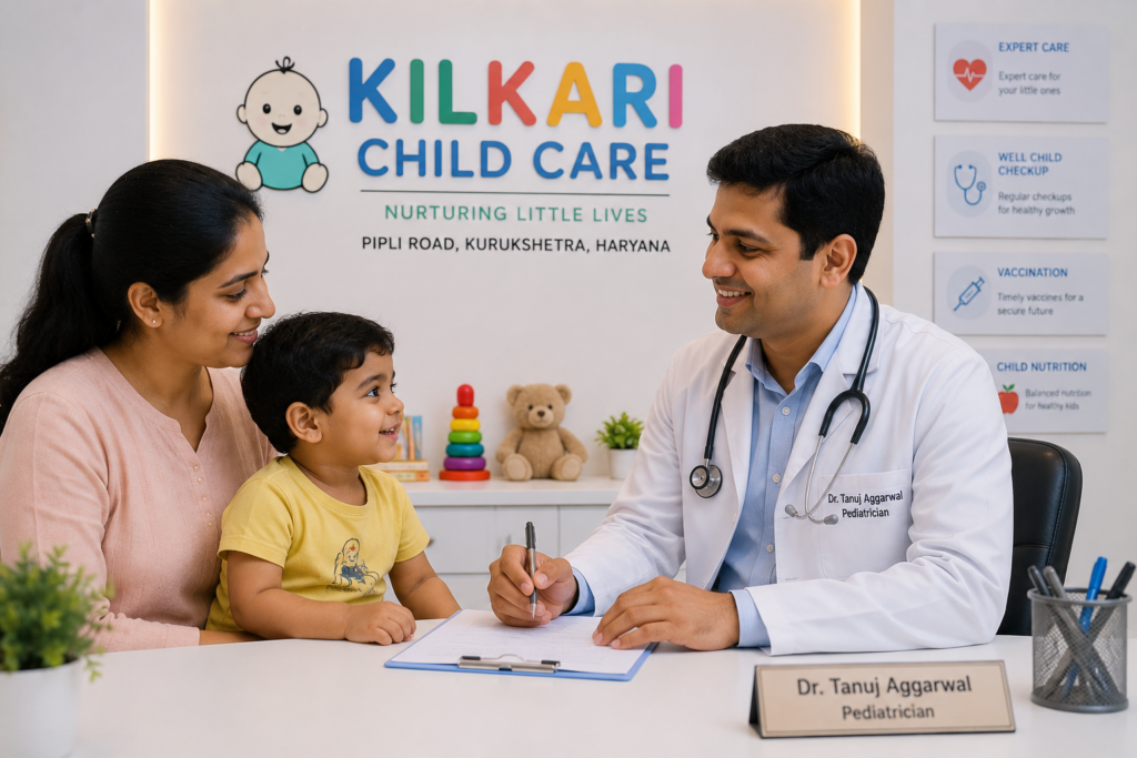 Poor appetite treatment in children by Dr. Tanuj Aggarwal pediatrician in Kurukshetra