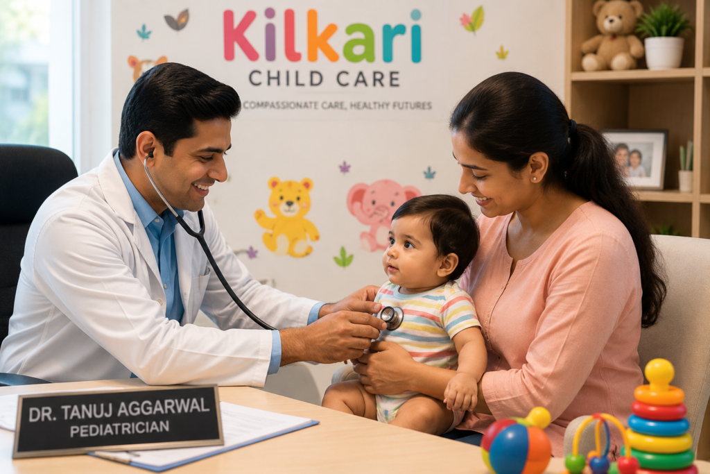 Child hyperactivity treatment by Dr. Tanuj Aggarwal pediatrician in Kurukshetra