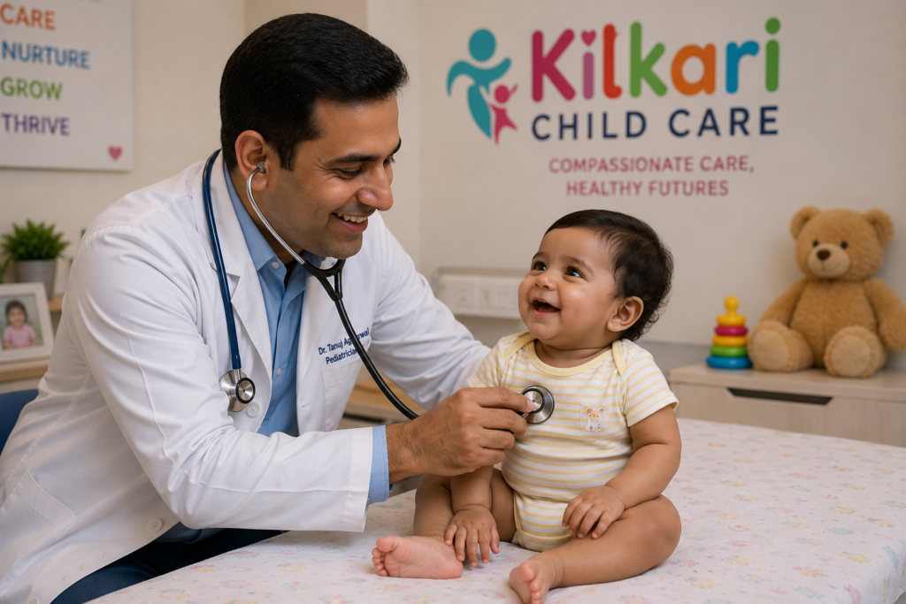 Child allergy treatment by Dr. Tanuj Aggarwal pediatrician in Kurukshetra