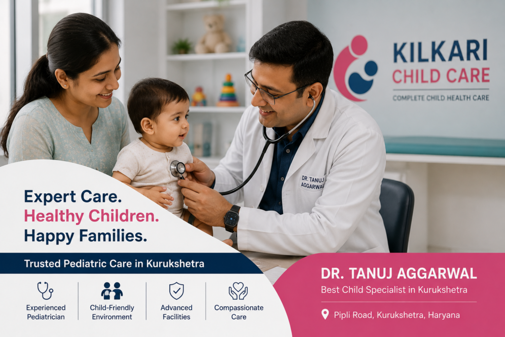 Child low height growth treatment by Dr. Tanuj Aggarwal pediatrician in Kurukshetra