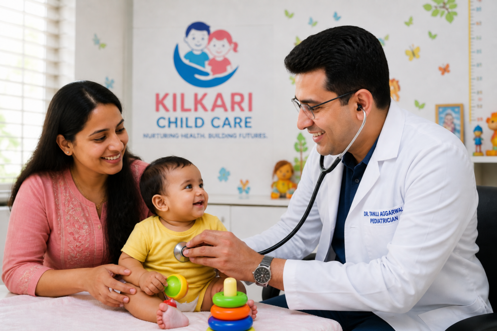 Low hemoglobin treatment in kids by Dr. Tanuj Aggarwal pediatrician in Kurukshetra
