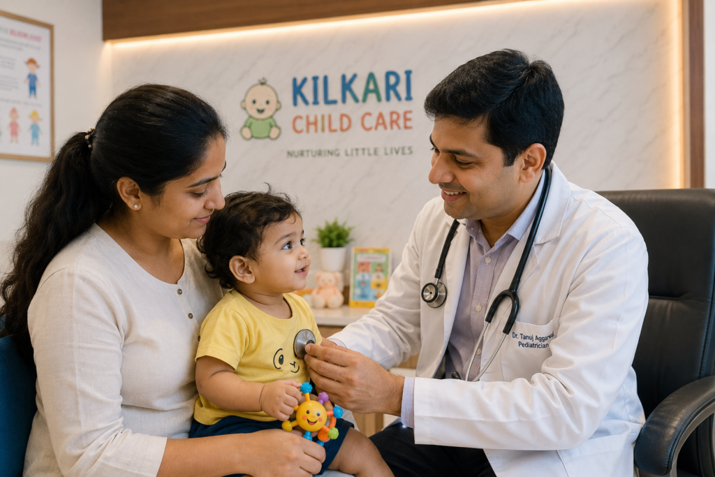 Frequent cough treatment in children by Dr. Tanuj Aggarwal pediatrician in Kurukshetra
